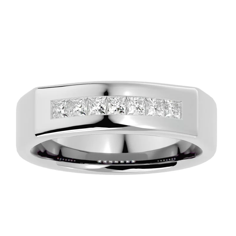 Verigheta Barbateasca Solid Aur 18k Diamante Naturale - Galway