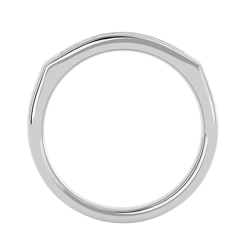 Verigheta Barbateasca Solid Aur 18k Diamante Naturale - Galway