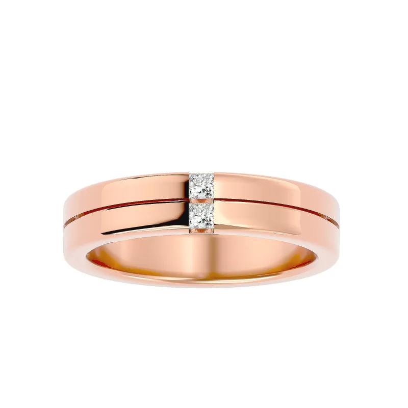 Verigheta Barbateasca Defined Aur 18k Pure Diamonds - Ring of Kerry