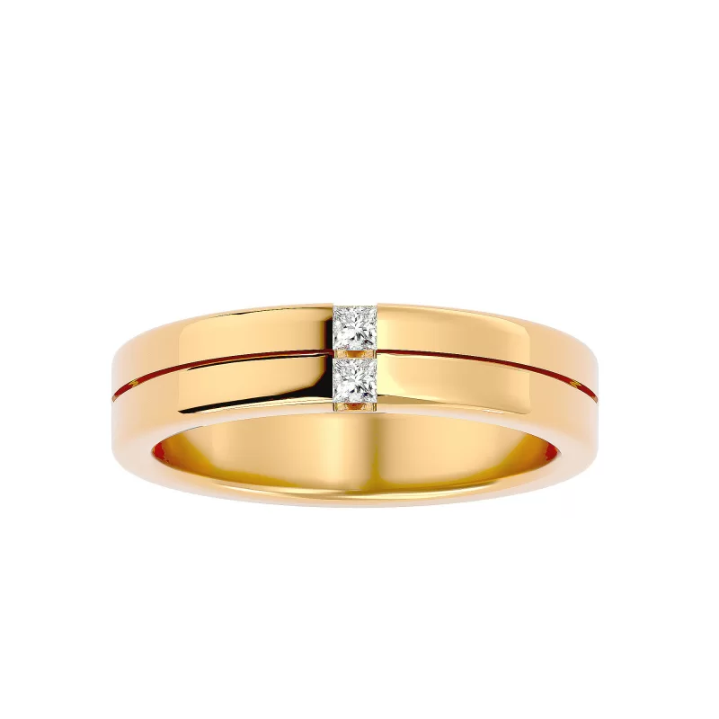 Verigheta Barbateasca Defined Aur 18k Pure Diamonds - Ring of Kerry