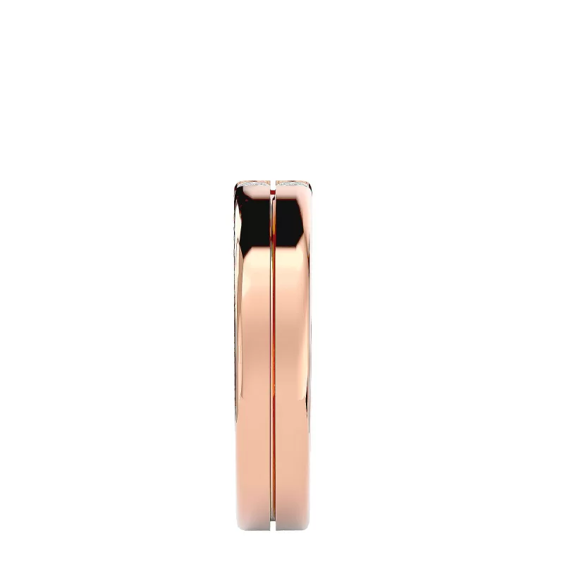 Verigheta Barbateasca Defined Aur 18k Pure Diamonds - Ring of Kerry