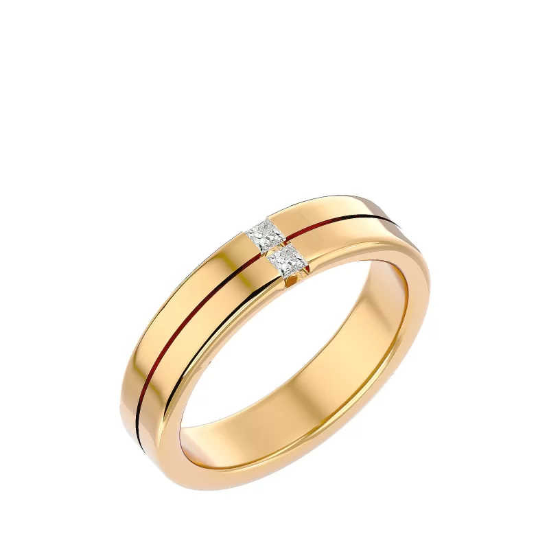 Verigheta Barbateasca Defined Aur 18k Pure Diamonds - Ring of Kerry