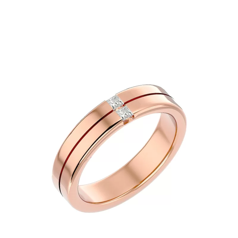 Verigheta Barbateasca Defined Aur 18k Pure Diamonds - Ring of Kerry