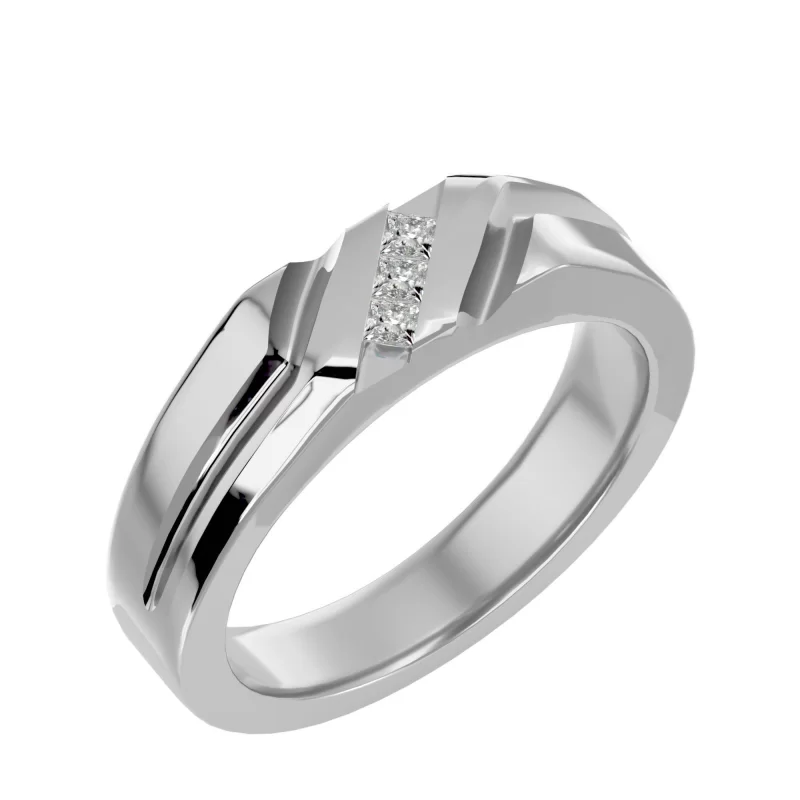 Verigheta Barbateasca Intense Aur 18k Natural Diamonds - Connemara