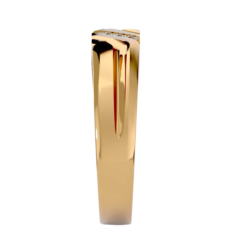 Verigheta Barbateasca Intense Aur 18k Natural Diamonds - Connemara