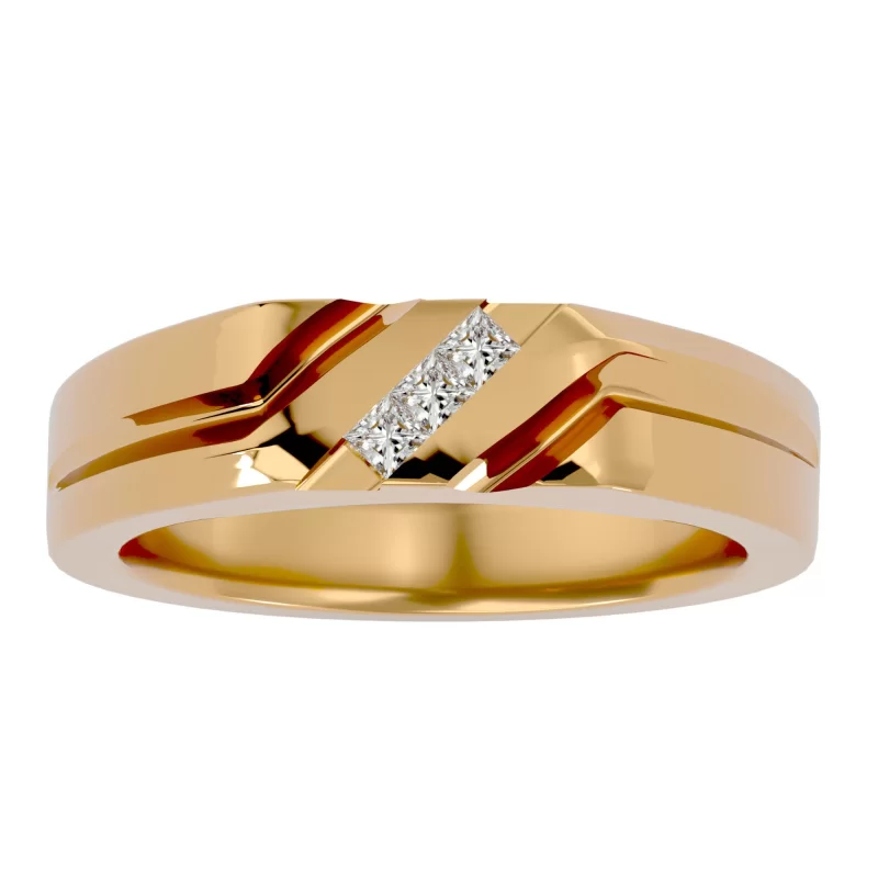 Verigheta Barbateasca Intense Aur 18k Natural Diamonds - Connemara