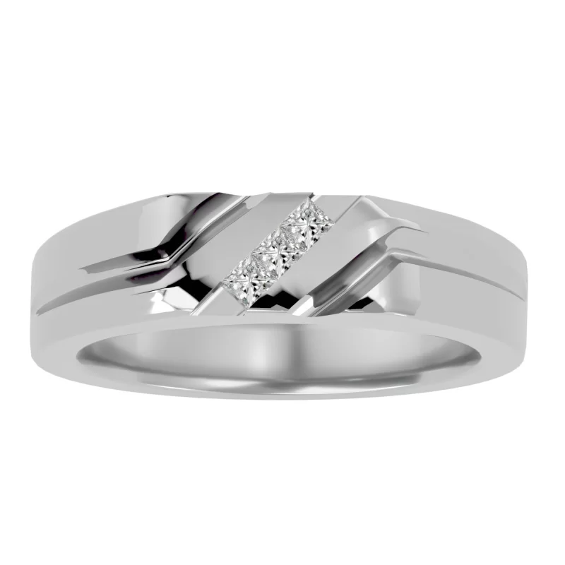 Verigheta Barbateasca Intense Aur 18k Natural Diamonds - Connemara