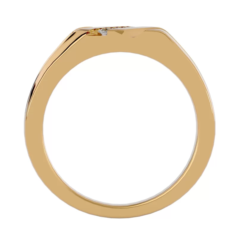 Verigheta Barbateasca Intense Aur 18k Natural Diamonds - Connemara