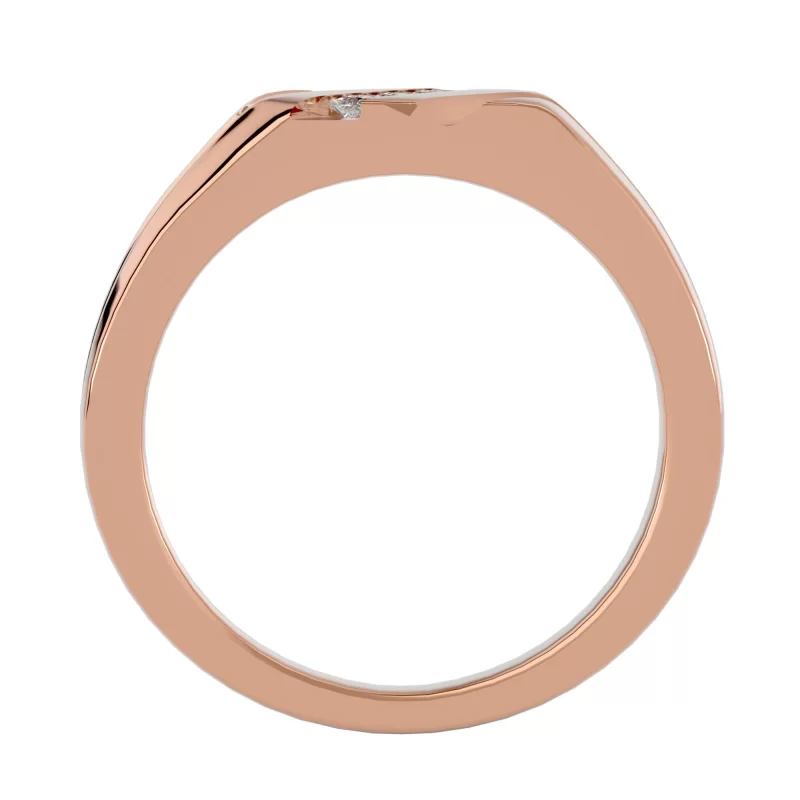 Verigheta Barbateasca Intense Aur 18k Natural Diamonds - Connemara