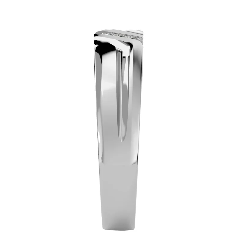 Verigheta Barbateasca Intense Aur 18k Natural Diamonds - Connemara