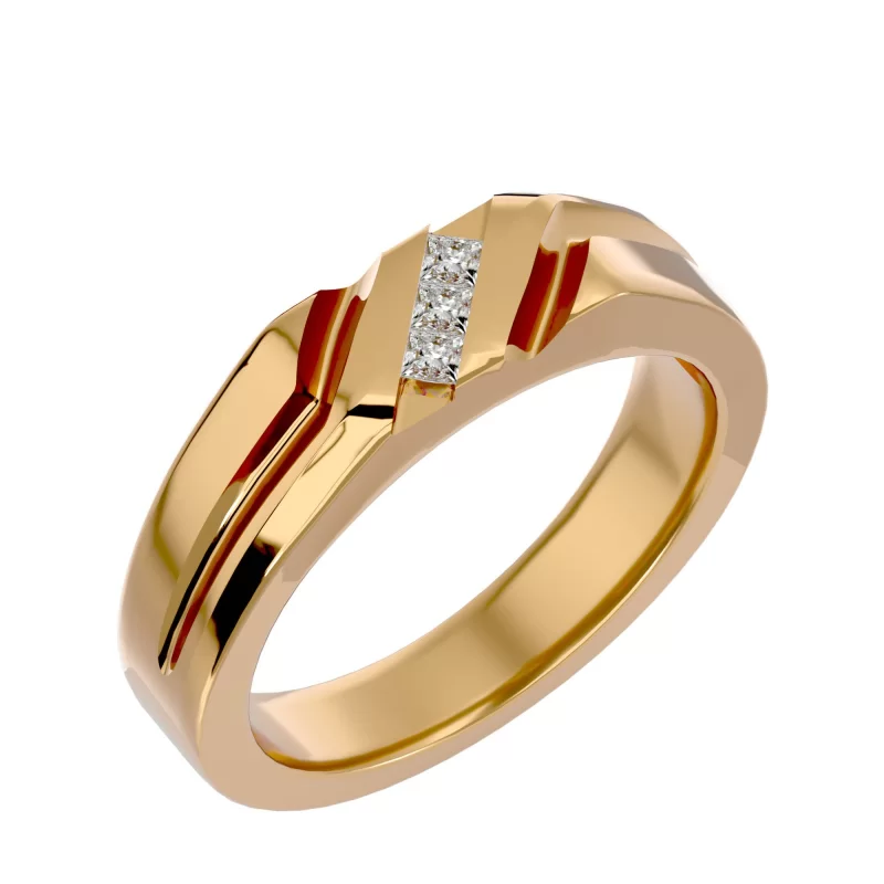 Verigheta Barbateasca Intense Aur 18k Natural Diamonds - Connemara