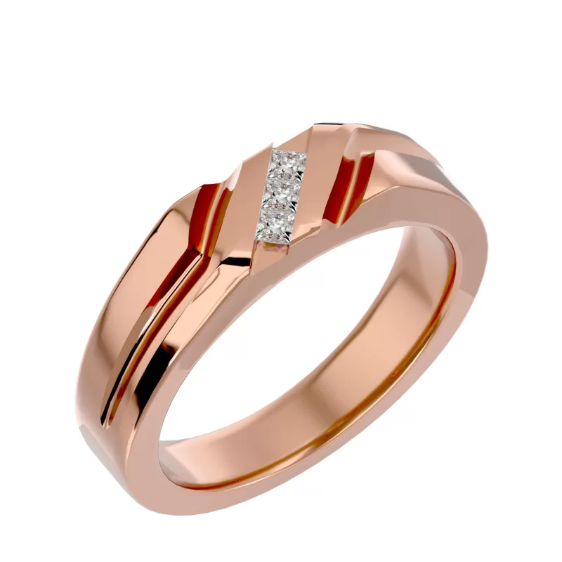 Verigheta Barbateasca Intense Aur 18k Natural Diamonds - Connemara
