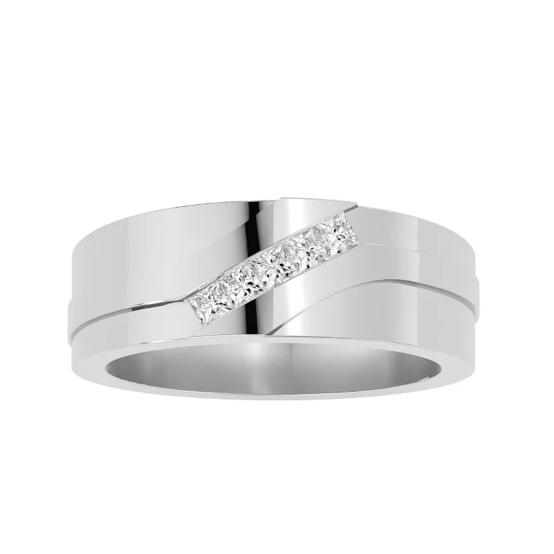 Verigheta Barbateasca Edgy Aur 18k Diamante Naturale - Malmo