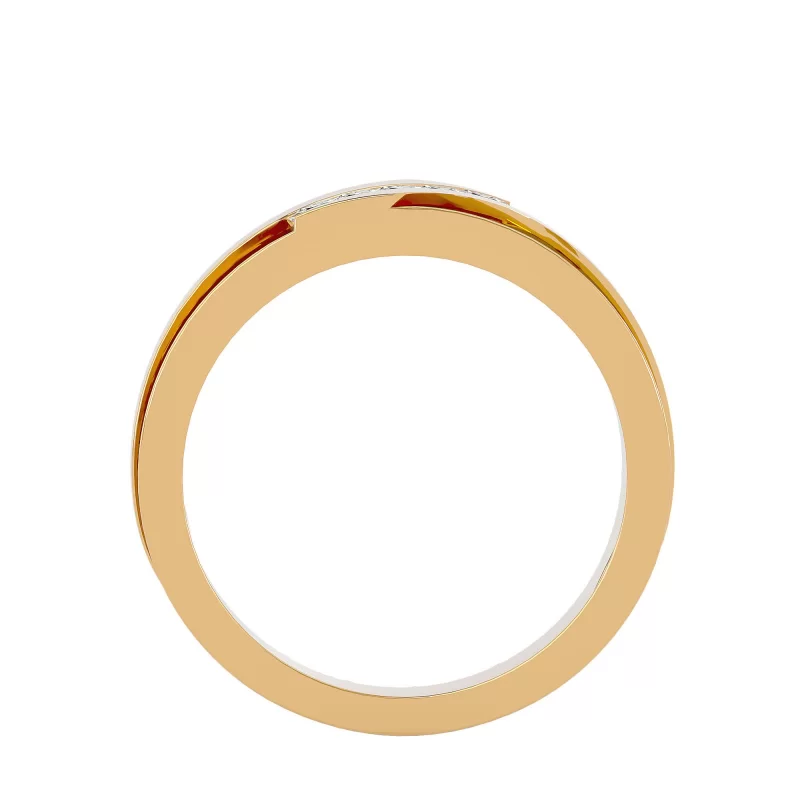 Verigheta Barbateasca Edgy Aur 18k Diamante Naturale - Malmo