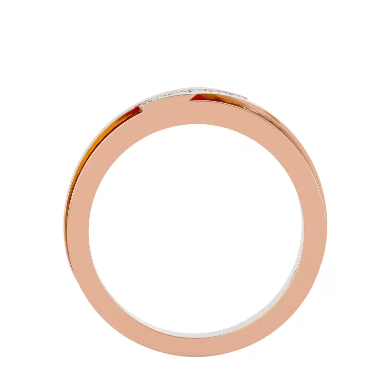 Verigheta Barbateasca Edgy Aur 18k Diamante Naturale - Malmo