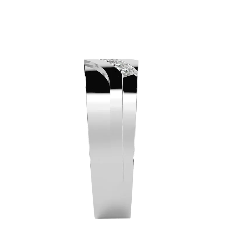 Verigheta Barbateasca Edgy Aur 18k Diamante Naturale - Malmo