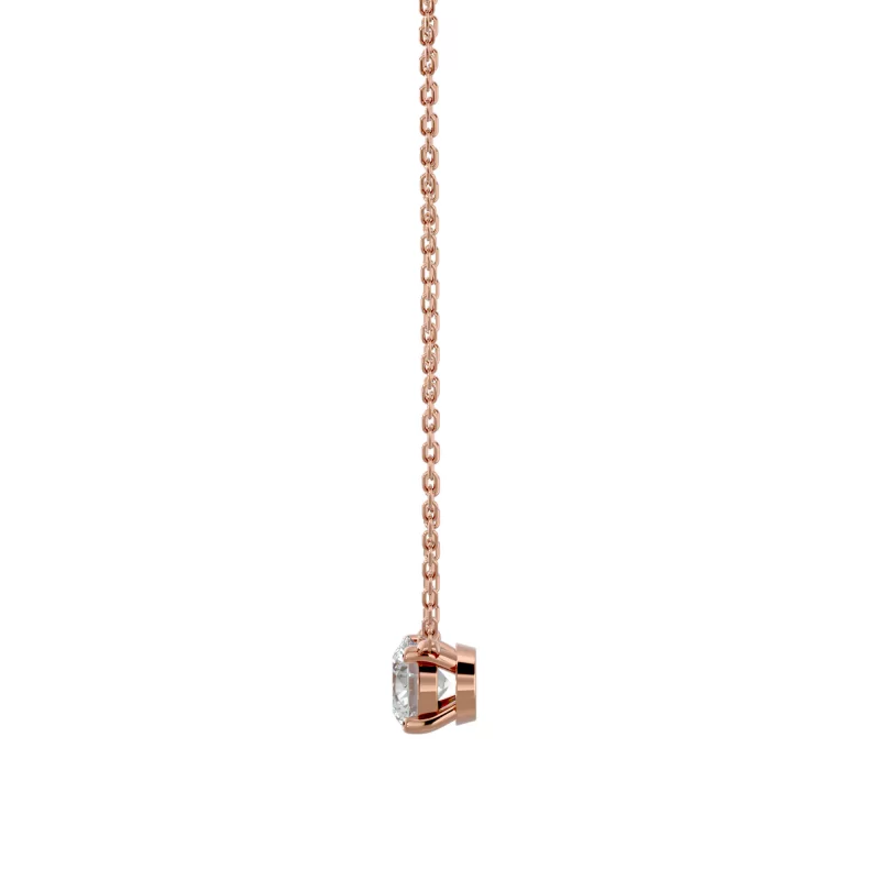 Pandantiv Aur 18k Elegant Solitaire Genuine Diamonds - Beatrice