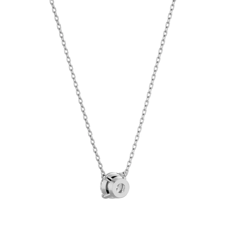 Pandantiv Aur 18k Elegant Solitaire Genuine Diamonds - Beatrice