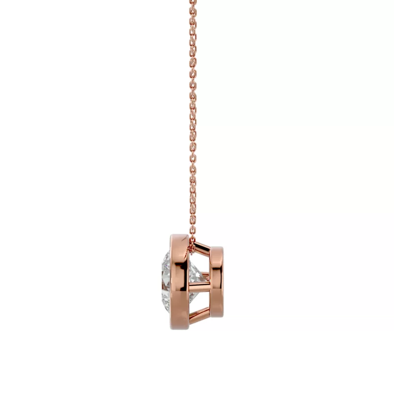 Pandantiv Aur 18k Captivating Solitaire Genuine Diamonds - Vanessa