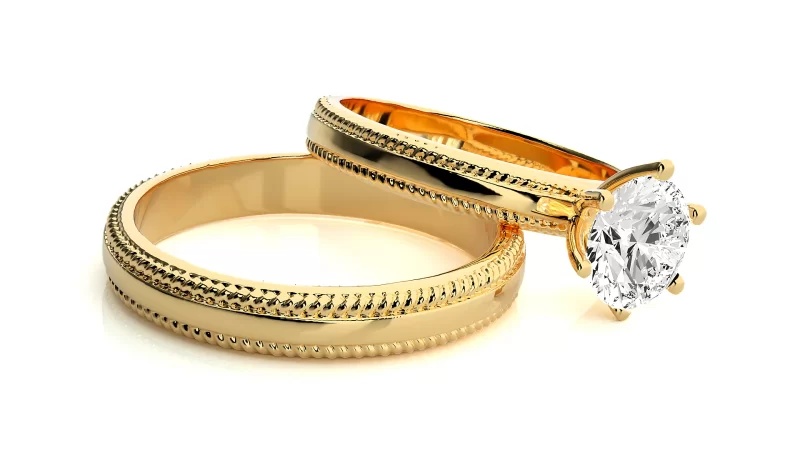 Verighete Cuplu Precious Love Aur 18k Pure Diamonds - Malta
