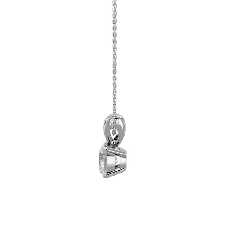 Pandantiv Aur 18k Outstanding Solitaire Diamante Naturale - Kaylee