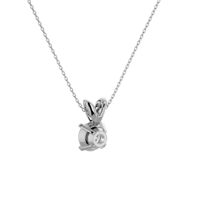 Pandantiv Aur 18k Outstanding Solitaire Diamante Naturale - Kaylee