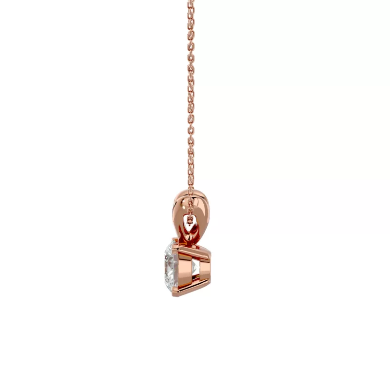 Pandantiv Aur 18k Outstanding Solitaire Diamante Naturale - Kaylee