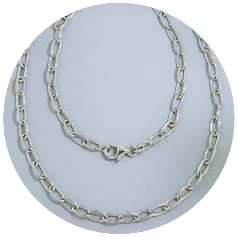Lant 4.5 mm din Argint 925 Rodiat - Spica