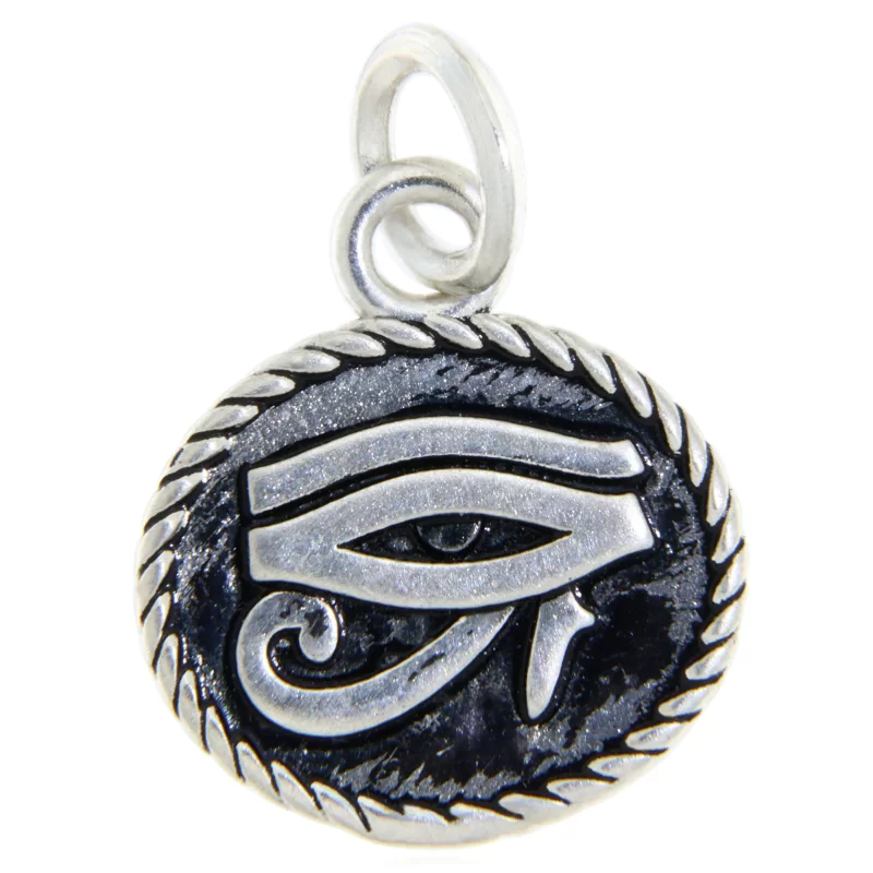  Pandantiv Argint 925 Ochiul lui Horus - Protectie Claritate si Viziune