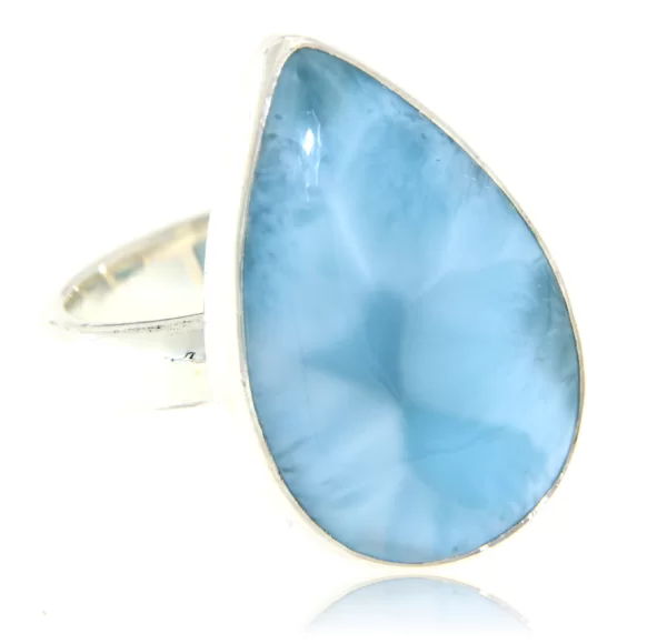 Inel Argint 925 Larimar - Eleganta si Serenitate